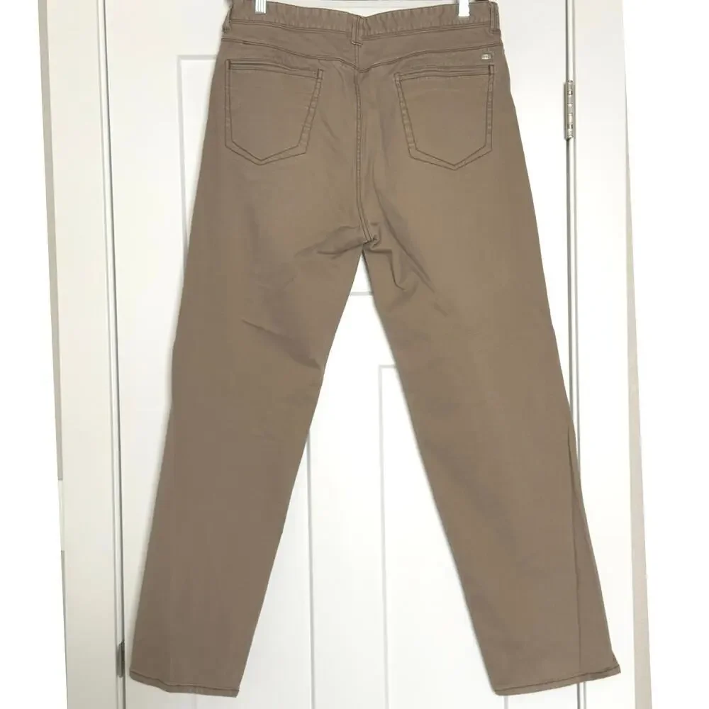 Tommy Bahama Men's Cotton Blend Stretch Straight Leg Jeans Size 36 Khaki